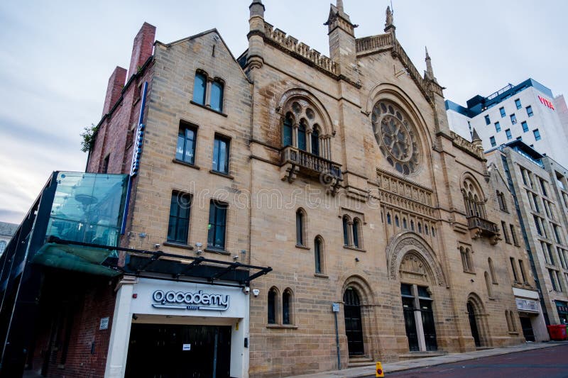 leeds-england-2nd-jun-2024-leeds-o2-academy-exterior-editorial-stock