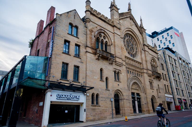 leeds-england-2nd-jun-2024-leeds-o2-academy-exterior-editorial-stock