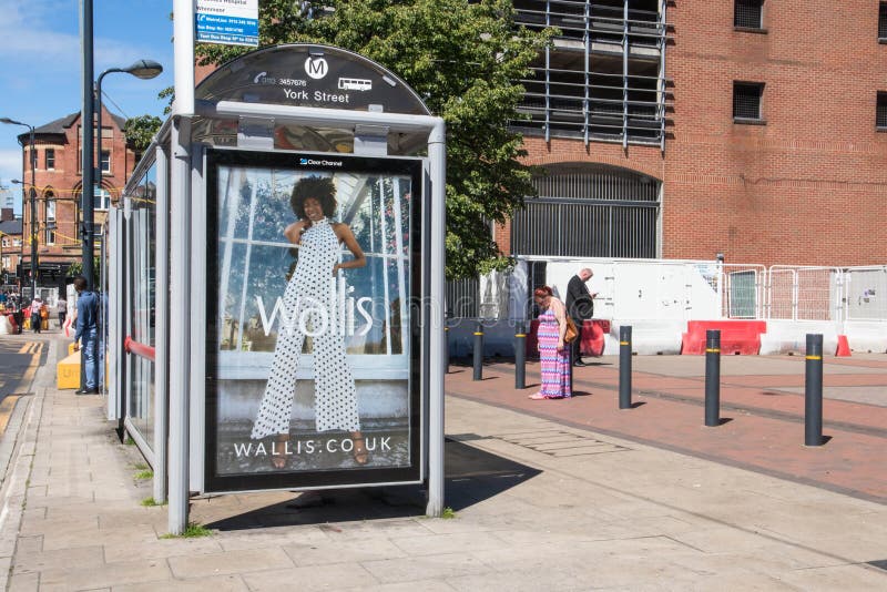 Wallis Female Ladies Fashion Clothing Poster Advert on the Side of a Bus  Stop Editorial Stock Photo - Image of banner, marketing: 223819533