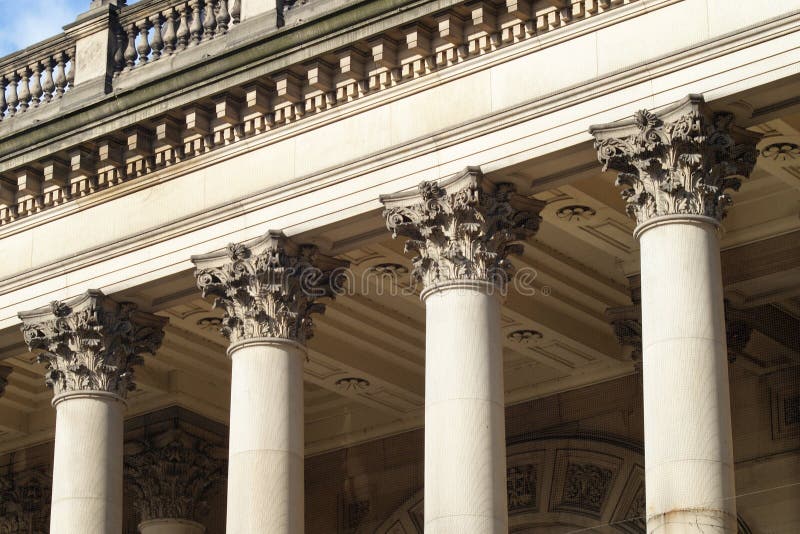 Leeds Town Hall Columns