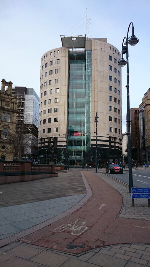 Leeds UK. Leeds centrum miasta