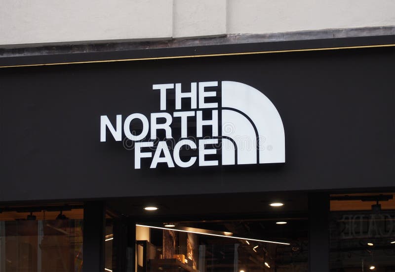 The North Face Fashion Store Editorial Photography - Image of outdoor ...