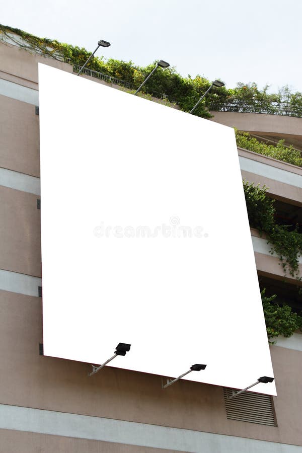 Leeg Aanplakbord royalty-vrije stock afbeeldingen Leeg Aanplakbord royalty-vrije stock afbeeldingen