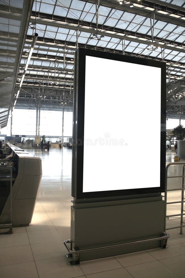 Leeg aanplakbord Leeg aanplakbord