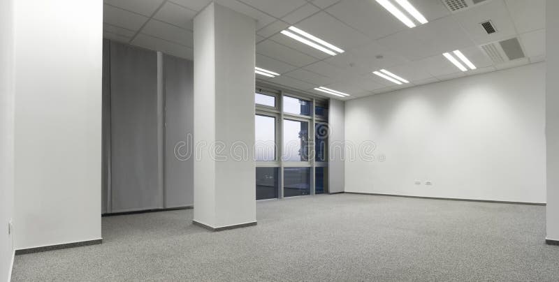 Leeg bureau Leeg bureau