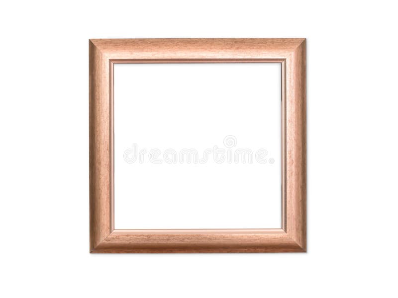 Leeg die beeld of fotokader met het knippen van weg wordt geïsoleerd stock foto Leeg die beeld of fotokader met het knippen van weg wordt geïsoleerd stock foto