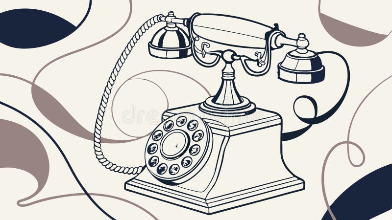 Leer persona bajo el diseño vectorial del estilo de esbozo de portaobjetos Generación de IA stock de ilustración