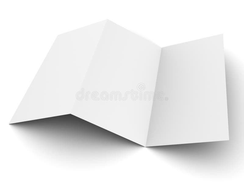 Leere Flugblattmodellbildschirmanzeige lizenzfreie abbildung Leere Flugblattmodellbildschirmanzeige lizenzfreie abbildung
