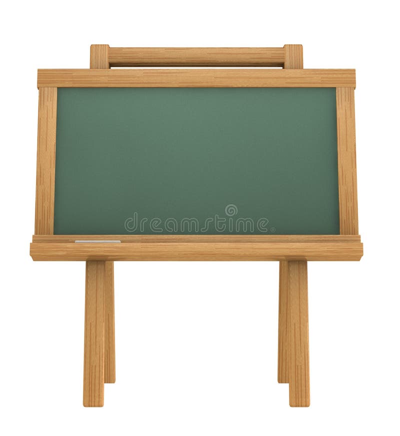 Leere Tafel stock abbildung. Illustration von platte - 19363551