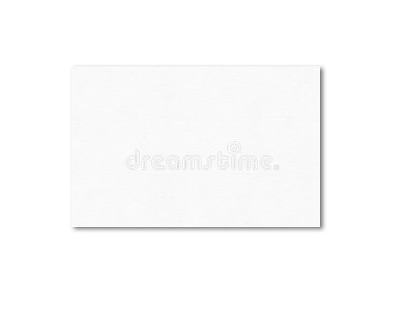 Leere Visitenkartemodellschablone stockbild Leere Visitenkartemodellschablone stockbild