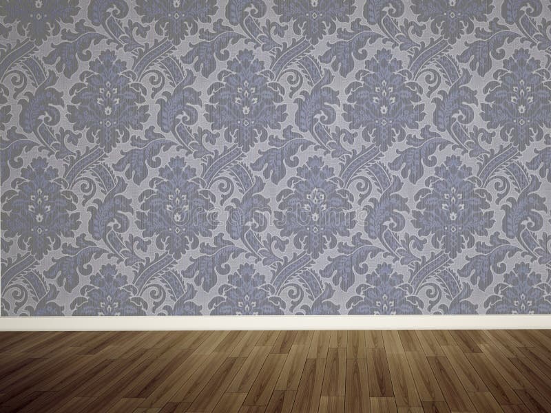 Leere Wand im Raum stockbild. Bild von hintergrund, flach - 22532909