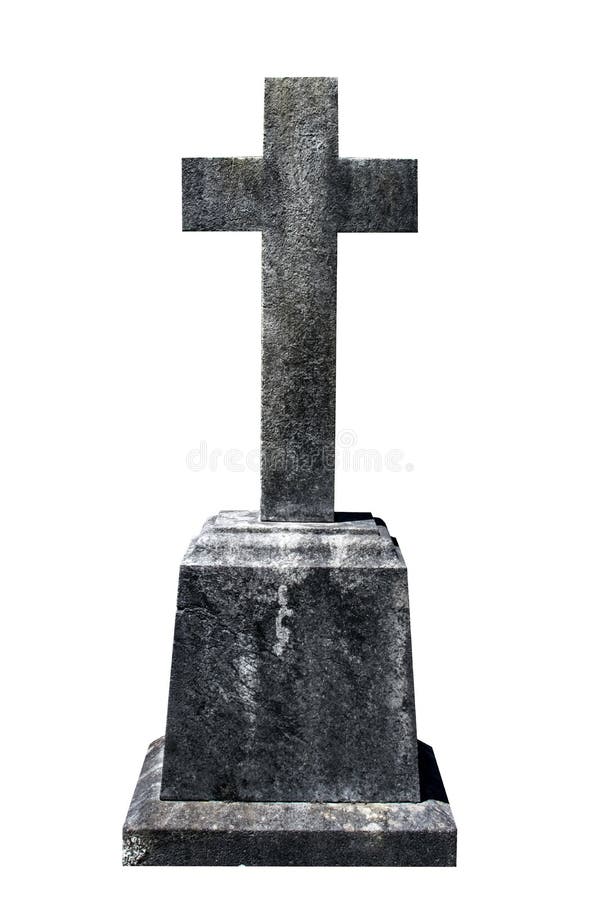 Leerer Grabstein Stockfoto Bild Von Getrennt Leerzeichen 30357896