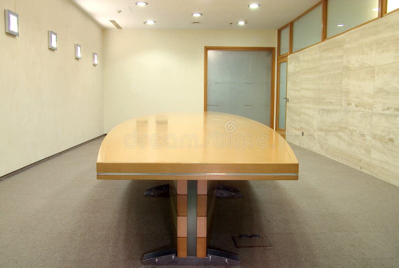 Leerer Sitzungssaal stockfoto Leerer Sitzungssaal stockfoto