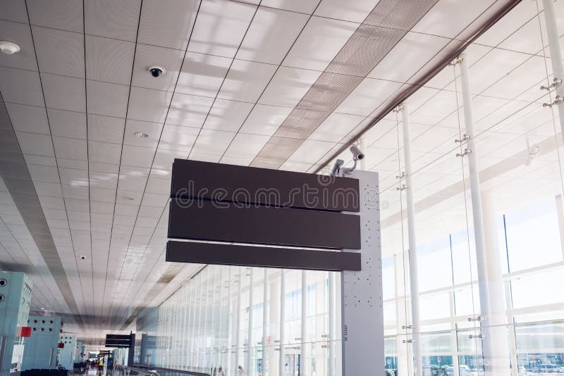 Leeres Flughafen-Brett Überprüfen Sie herein lizenzfreie stockfotos Leeres Flughafen-Brett Überprüfen Sie herein lizenzfreie stockfotos