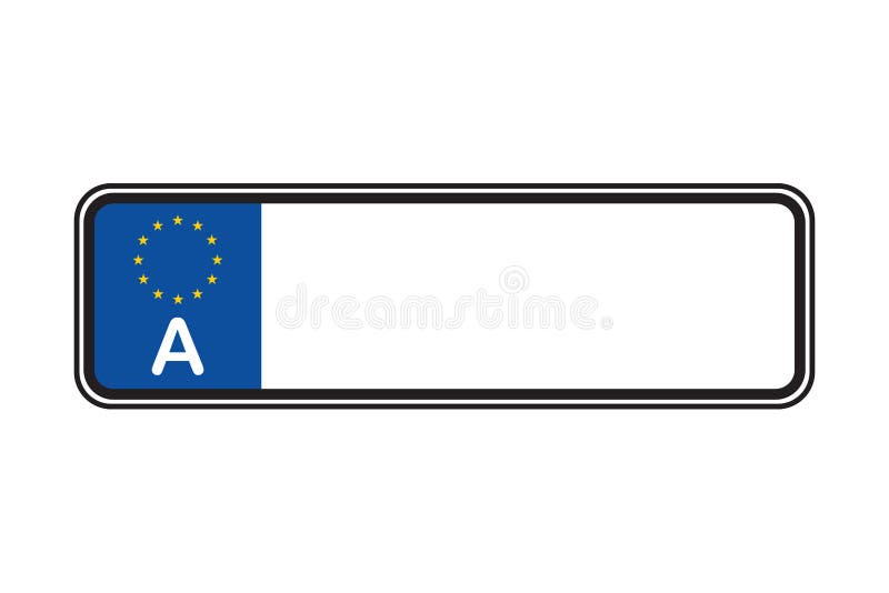 Kfz-Kennzeichen in Europa
