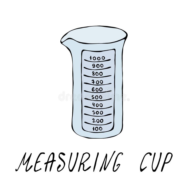 Leeres messendes Cup Küche bearbeitet Sammlung Vektor Eps10 Handgezogenes Gekritzel reden realistische Illustration an stock abbildung Leeres messendes Cup Küche bearbeitet Sammlung Vektor Eps10 Handgezogenes Gekritzel reden realistische Illustration an stock abbildung