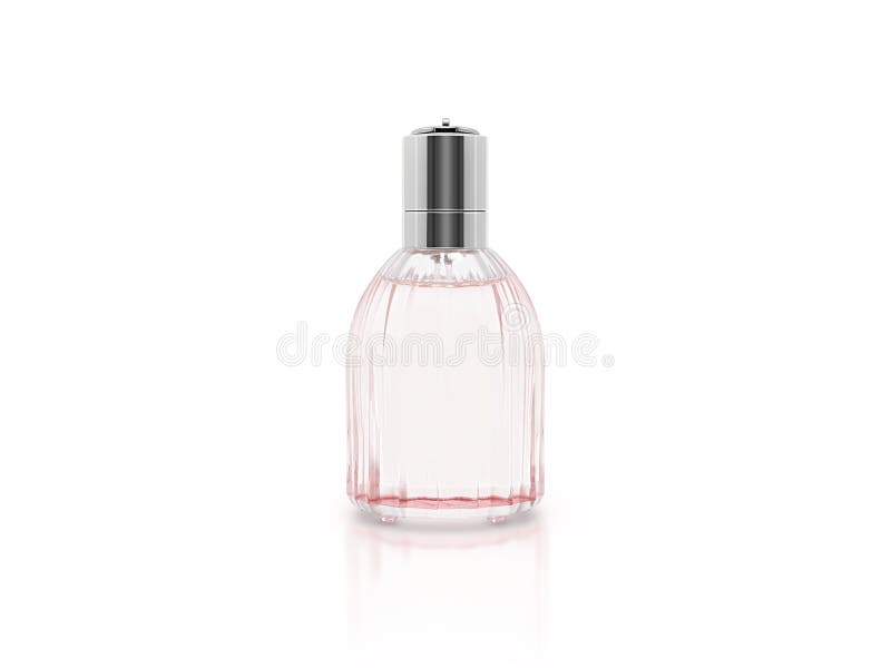 Leeres parfume Glasflasche stockfotografie Leeres parfume Glasflasche stockfotografie