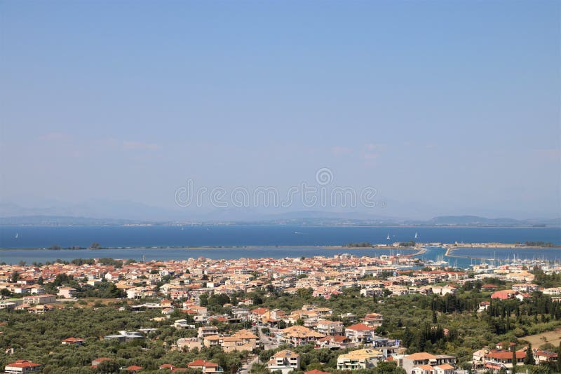 Lefkada, Greece stock photo. Image of water, greece - 179816658