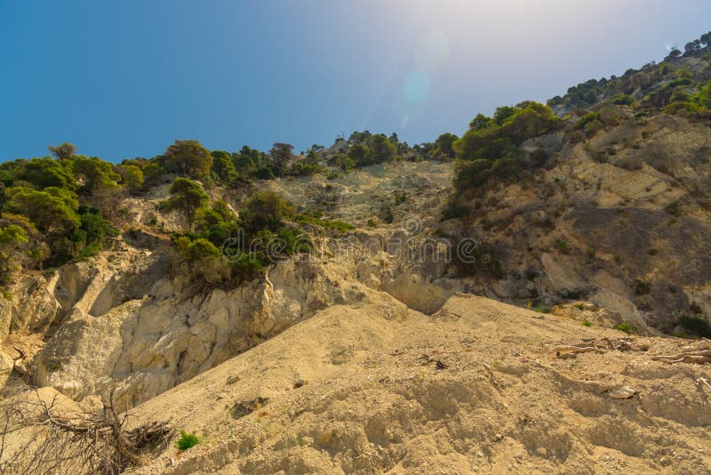 Lefkada Island View, Greece Stock Photo - Image of island, natural ...