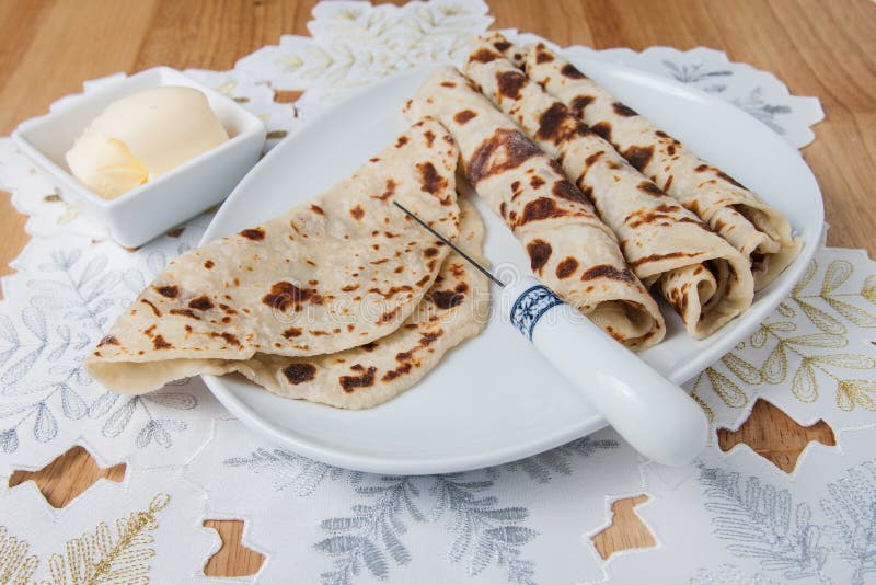 Lefse норвежский