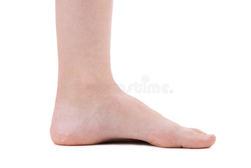 Left Foot Stock Photo Image 64327429