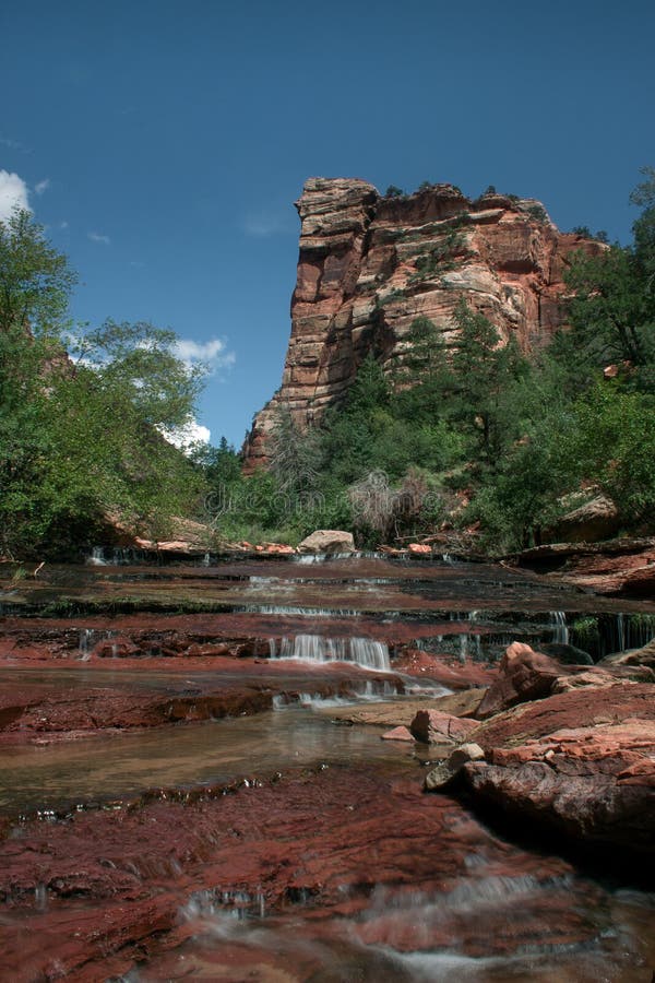 Red Fork Falls, Tennessee stock photo. Image of park 46899636