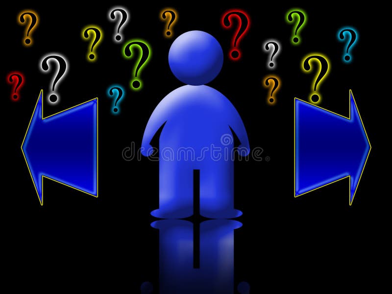 Road Sign Right Left Choice Stock Illustrations 3,826 Road Sign Right