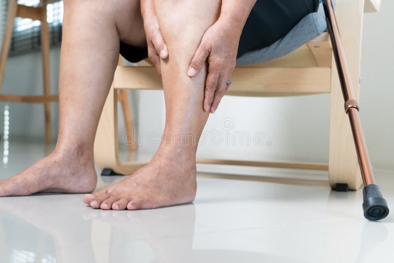 Leg Pain Of Senior Woman At Home Healthcare Problem Of Senior Concept lower-leg-pain-trigger-point-referrals-west-suburban-pain-relief