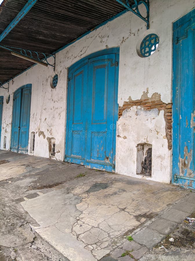 A Legacy from the Heyday of the Surakarta Palace Editorial Photography ...