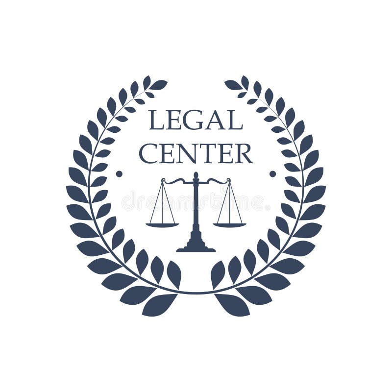 Legal Center Vector Icon Law Justice Scales Symbol Stock Vector - Illustration of laurel, business: 85268943 Legal Center Vector Icon Law Justice Scales Symbol Stock Vector - Illustration of laurel, business: 85268943