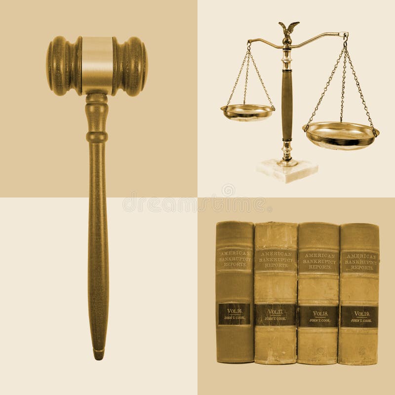 Legal Law Justice Collage