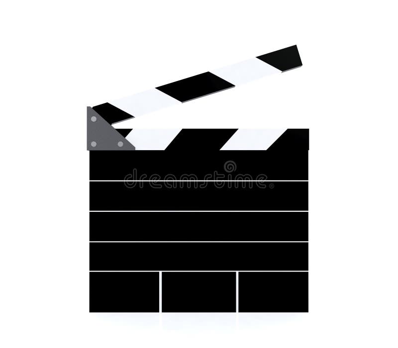 Lege de kleppenraad van de filmproductie met exemplaarruimte royalty-vrije stock foto's Lege de kleppenraad van de filmproductie met exemplaarruimte royalty-vrije stock foto's