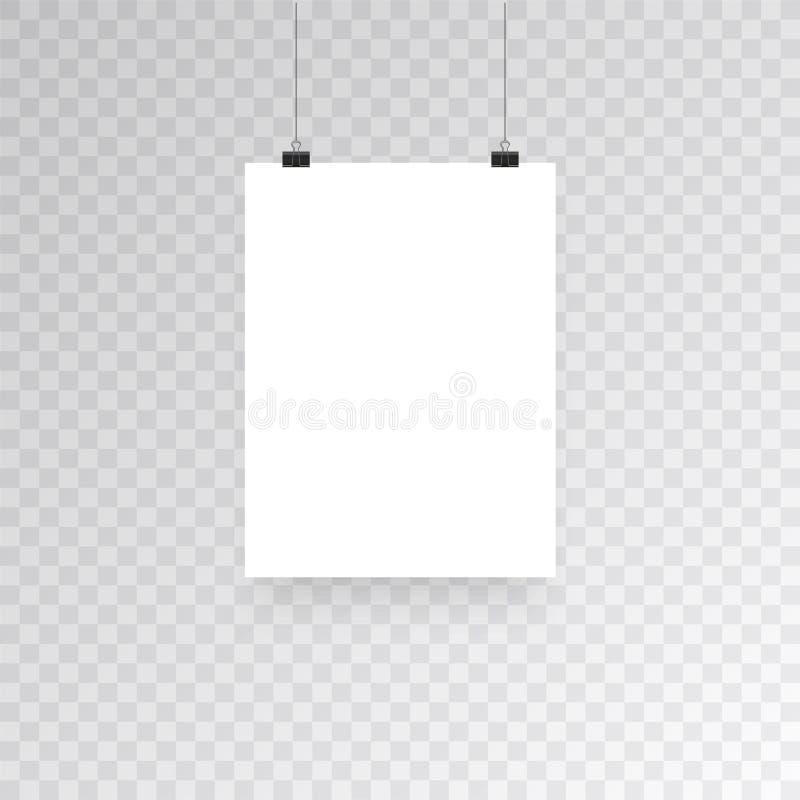 Lege hangende die fotokaders of affichemalplaatjes op transparante achtergrond worden geïsoleerd Fotobeeld het hangen, kaderdocum vector illustratie Lege hangende die fotokaders of affichemalplaatjes op transparante achtergrond worden geïsoleerd Fotobeeld het hangen, kaderdocum vector illustratie