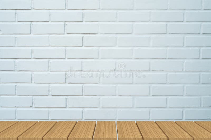 Lege lijst voor witte baksteenachtergrond stock afbeelding Lege lijst voor witte baksteenachtergrond stock afbeelding