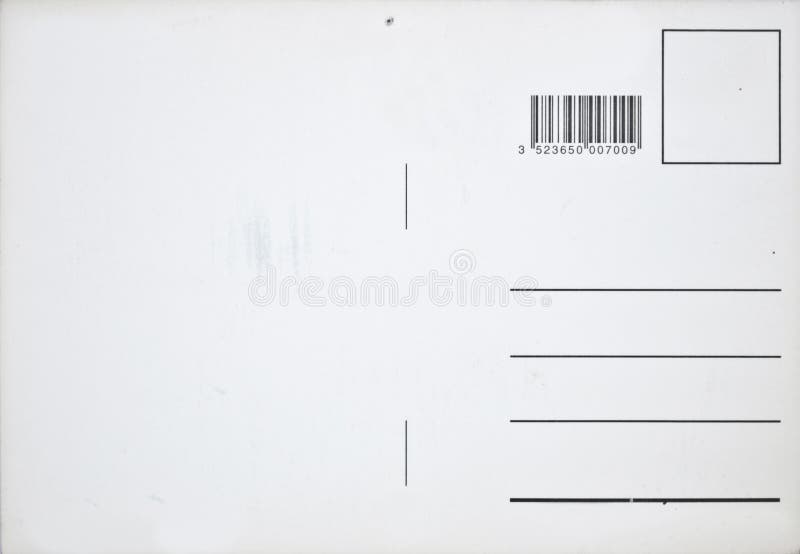 Lege uitstekende briefkaart royalty-vrije stock afbeeldingen Lege uitstekende briefkaart royalty-vrije stock afbeeldingen