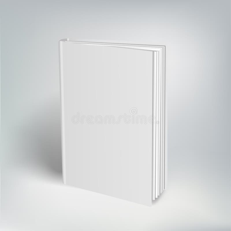 Lege Vliegende Dekking van Tijdschrift, Boek, Boekje, Brochure Illustratie die op witte achtergrond wordt geïsoleerd= vector illustratie Lege Vliegende Dekking van Tijdschrift, Boek, Boekje, Brochure Illustratie die op witte achtergrond wordt geïsoleerd= vector illustratie