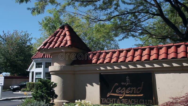 Legend Yacht Beach Club 1 Of 2 Stock Video Video Of Long Head 64403749