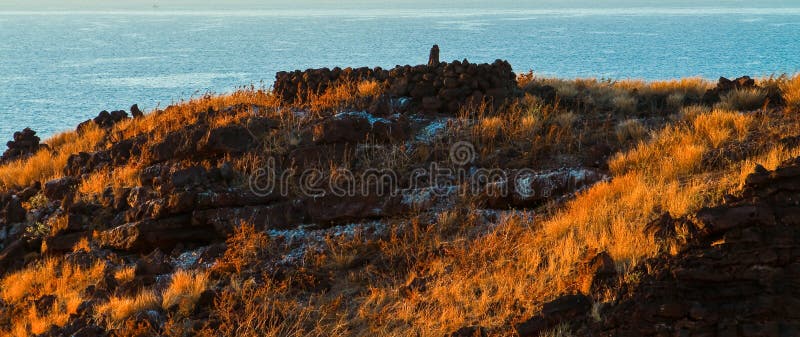 The Legendary Tomb of Puu Pehe at the Top of Sweetheart Rock