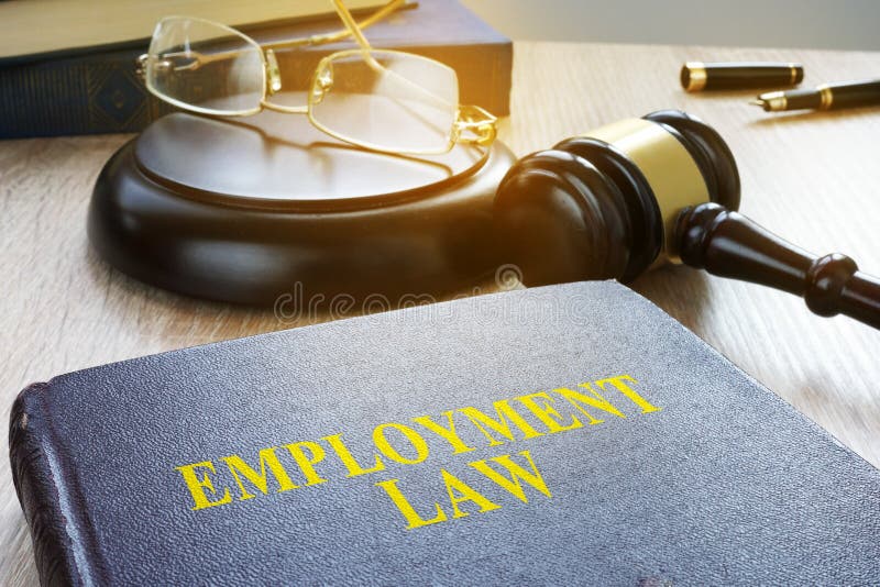 Legge di occupazione in una corte Codice di lavoro fotografia stock Legge di occupazione in una corte Codice di lavoro fotografia stock