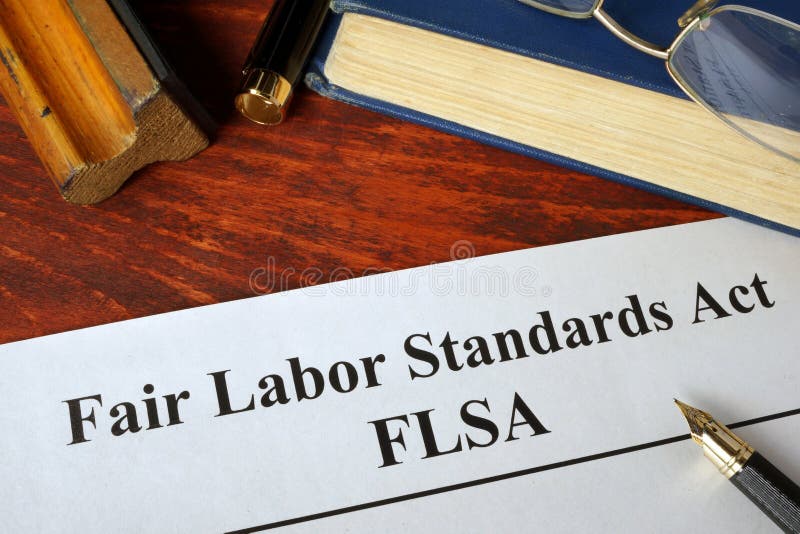 Legge giusta di norme di lavoro di FLSA
