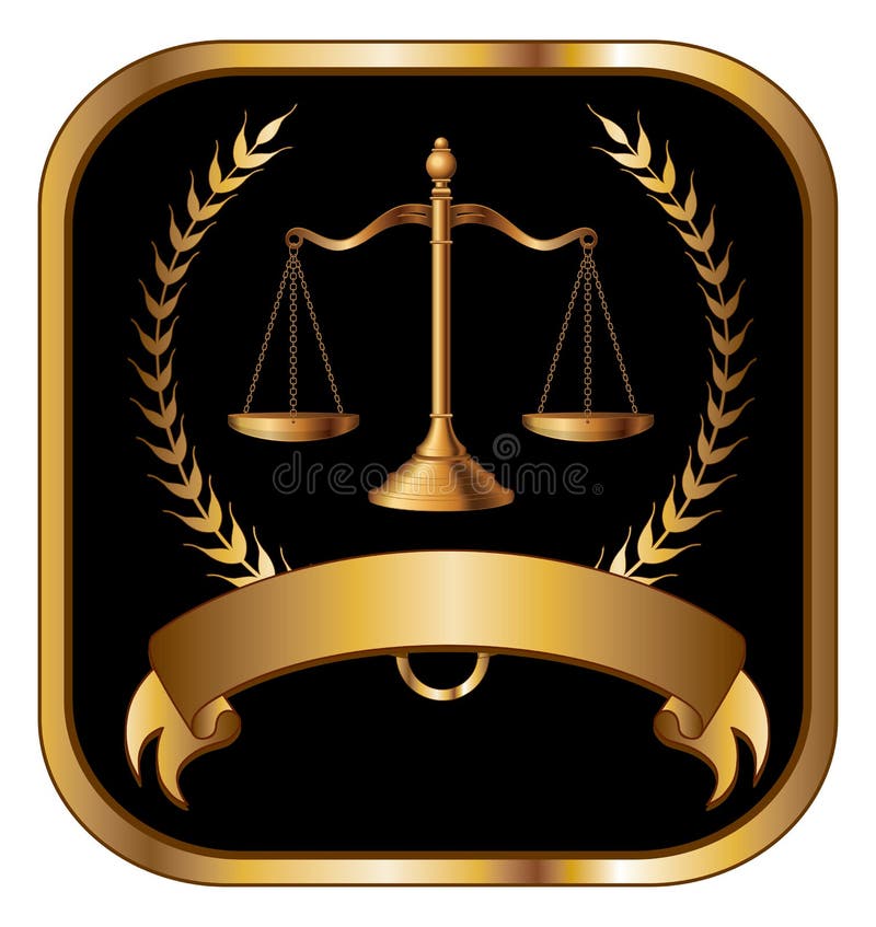 Legge o avvocato Seal Gold