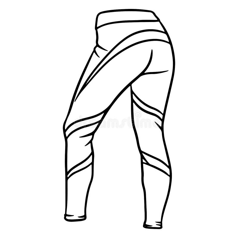 Leggings Femme Dessin Animé Sport - Leggings : Fitness & Yoga