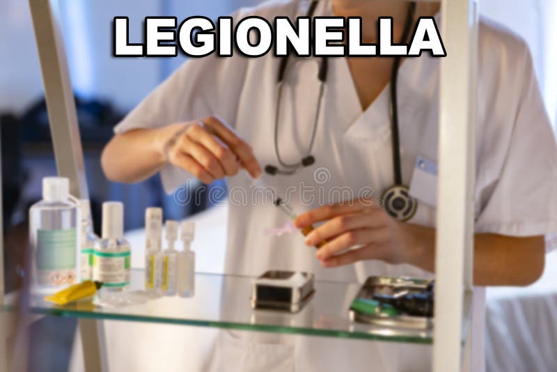 Legionella. Legionella bacteria Legionella pneumophila. Febrile illness, either of a mild nature and without pulmonary focus