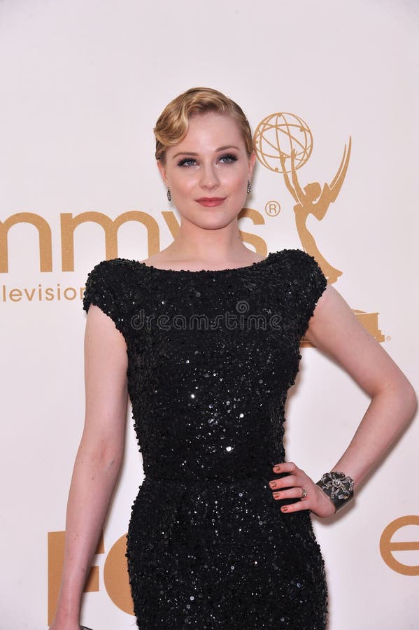 Evan Rachel Wood arriving at the 2011 Primetime Emmy Awards at the Nokia Theatre, L.A. Live in downtown Los Angeles. September 18, 2011 Los Angeles, CA Picture: Paul Smith / Featureflash. Evan Rachel Wood arriving at the 2011 Primetime Emmy Awards at the Nokia Theatre, L.A. Live in downtown Los Angeles. September 18, 2011 Los Angeles, CA Picture: Paul Smith / Featureflash