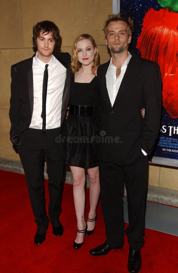 Jim Sturgess with Evan Rachel Wood and Joe Anderson at the special screening of Across The Universe. Egyptian Theatre, Hollywood, CA. 09-18-07. Jim Sturgess with Evan Rachel Wood and Joe Anderson at the special screening of Across The Universe. Egyptian Theatre, Hollywood, CA. 09-18-07