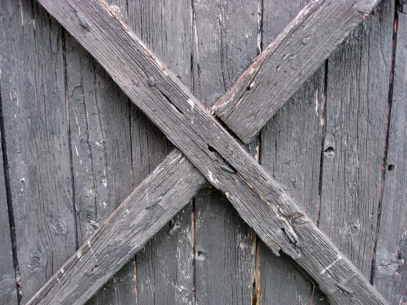 Legno esposto all'aria rete fissa immagine stock Legno esposto all'aria rete fissa immagine stock