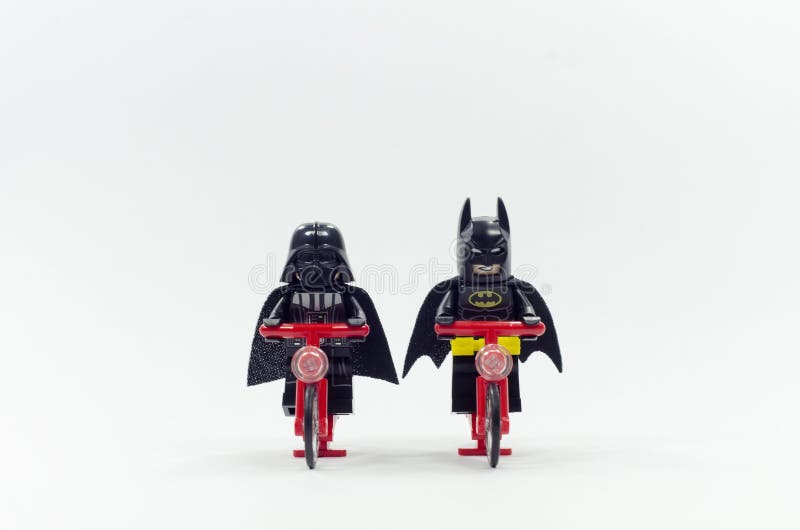 Batman Lego Minifigure Stock Photo - Download Image Now