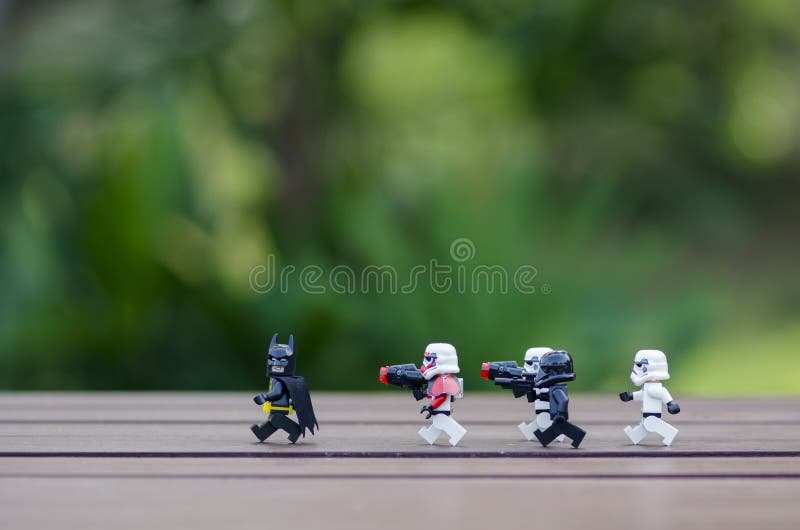 Batman Minifigure Stock Photo - Download Image Now - Batman - Named Work,  Batman - Superhero, Lego - iStock