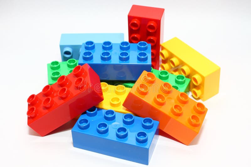 Lego blocks stock photo. Image of lego, connected, strategy - 17854970