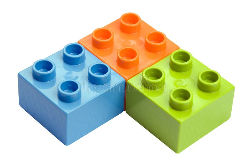 Lego Blocks stock image. Image of brick, green, blue, lego 6141647